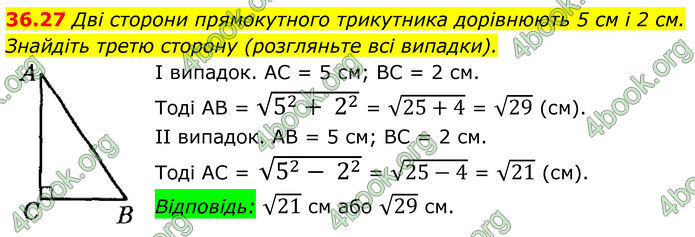 ГДЗ Математика 8 клас Істер (2025) - 2 ЧАСТИНА
