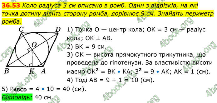 ГДЗ Математика 8 клас Істер (2025) - 2 ЧАСТИНА