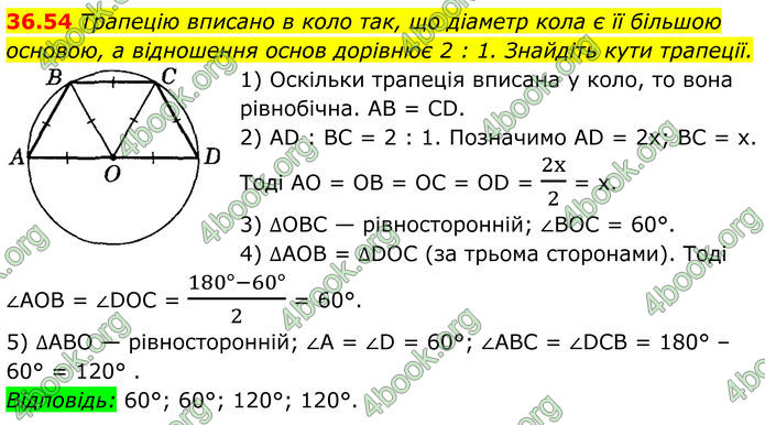 ГДЗ Математика 8 клас Істер (2025) - 2 ЧАСТИНА