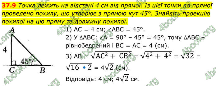 ГДЗ Математика 8 клас Істер (2025) - 2 ЧАСТИНА