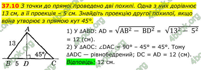 ГДЗ Математика 8 клас Істер (2025) - 2 ЧАСТИНА