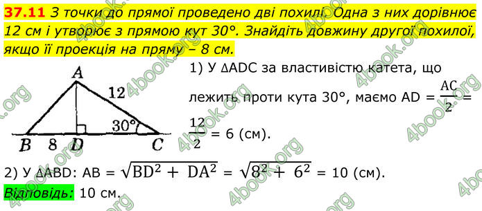 ГДЗ Математика 8 клас Істер (2025) - 2 ЧАСТИНА