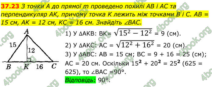 ГДЗ Математика 8 клас Істер (2025) - 2 ЧАСТИНА