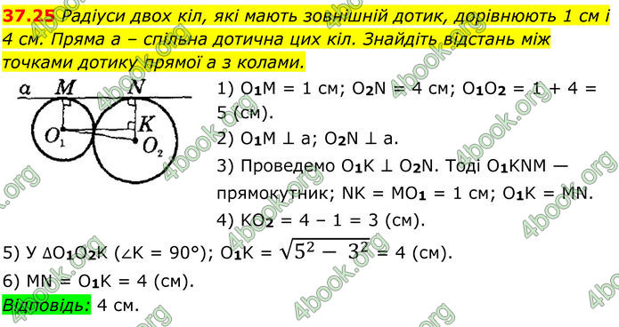 ГДЗ Математика 8 клас Істер (2025) - 2 ЧАСТИНА