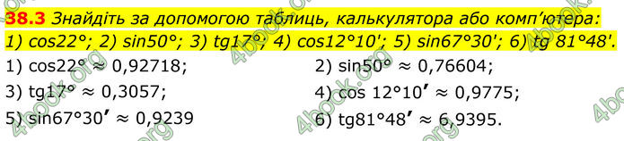 ГДЗ Математика 8 клас Істер (2025) - 2 ЧАСТИНА
