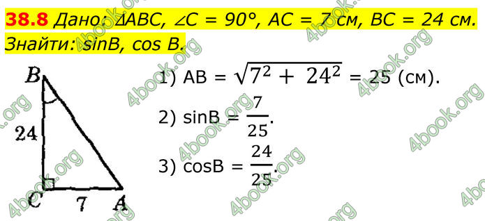 ГДЗ Математика 8 клас Істер (2025) - 2 ЧАСТИНА