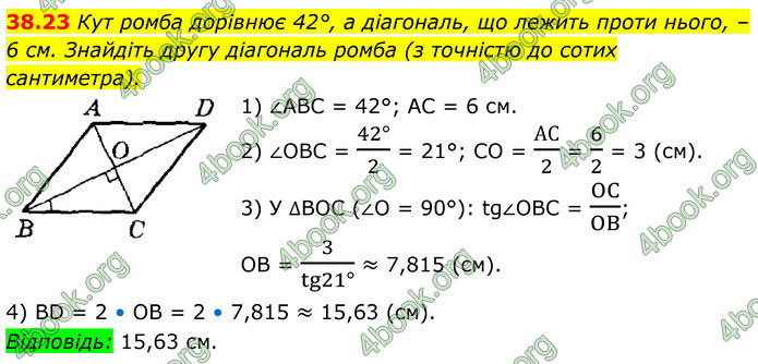 ГДЗ Математика 8 клас Істер (2025) - 2 ЧАСТИНА
