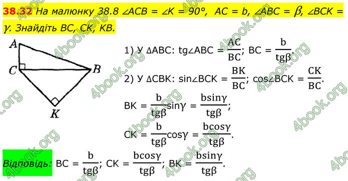 ГДЗ Математика 8 клас Істер (2025) - 2 ЧАСТИНА