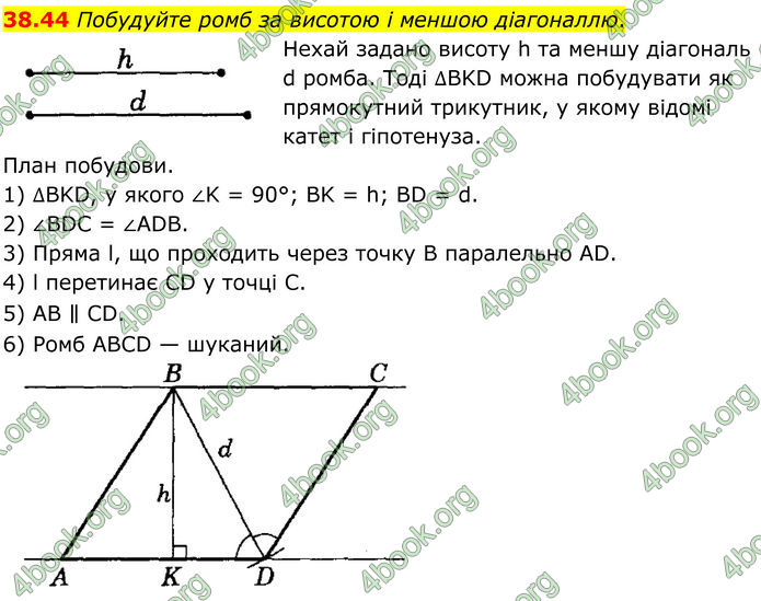 ГДЗ Математика 8 клас Істер (2025) - 2 ЧАСТИНА