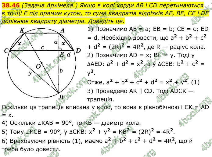 ГДЗ Математика 8 клас Істер (2025) - 2 ЧАСТИНА