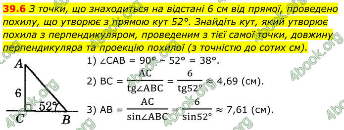 ГДЗ Математика 8 клас Істер (2025) - 2 ЧАСТИНА