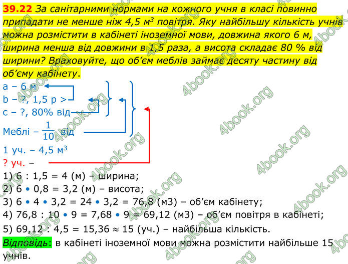 ГДЗ Математика 8 клас Істер (2025) - 2 ЧАСТИНА