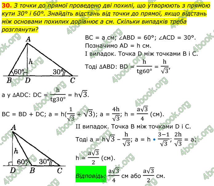 ГДЗ Математика 8 клас Істер (2025) - 2 ЧАСТИНА