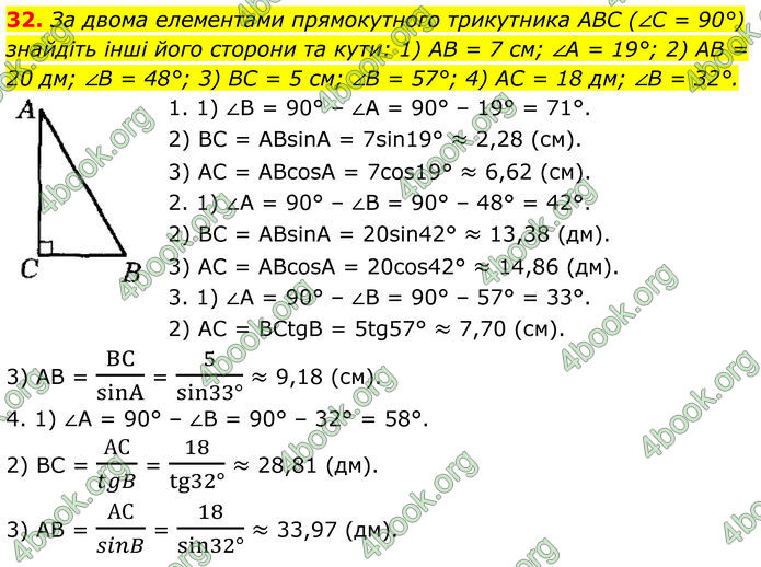 ГДЗ Математика 8 клас Істер (2025) - 2 ЧАСТИНА