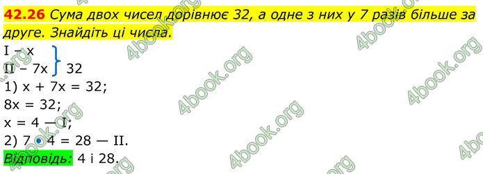 ГДЗ Математика 8 клас Істер (2025) - 2 ЧАСТИНА