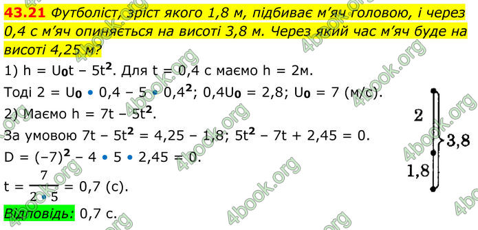 ГДЗ Математика 8 клас Істер (2025) - 2 ЧАСТИНА