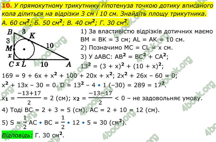 ГДЗ Математика 8 клас Істер (2025) - 2 ЧАСТИНА