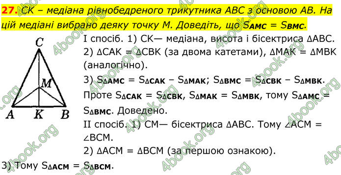 ГДЗ Математика 8 клас Істер (2025) - 2 ЧАСТИНА