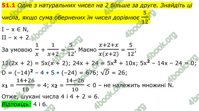 ГДЗ Математика 8 клас Істер (2025) - 2 ЧАСТИНА