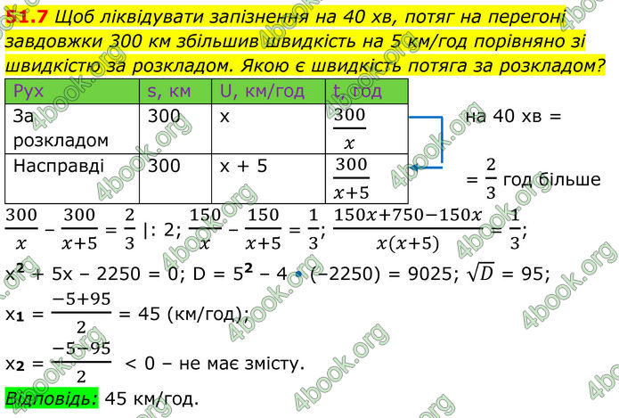 ГДЗ Математика 8 клас Істер (2025) - 2 ЧАСТИНА
