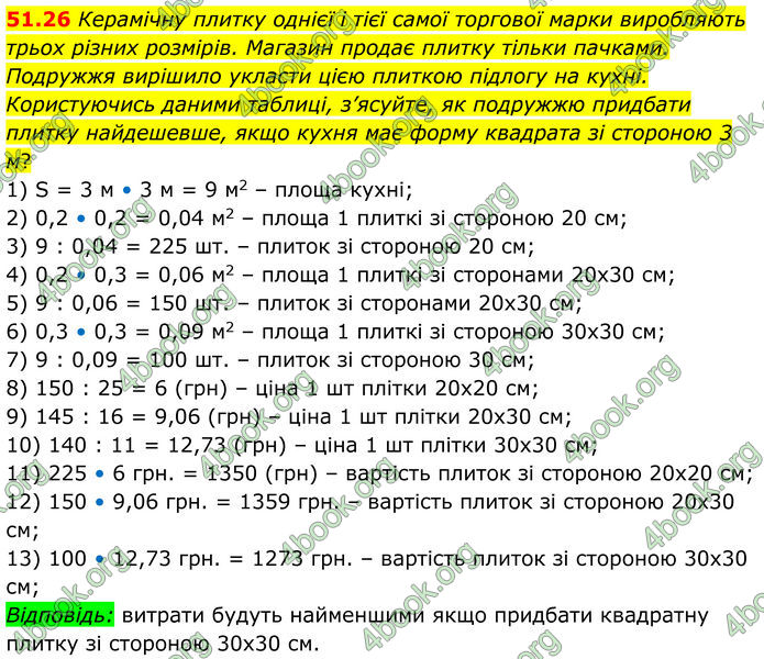 ГДЗ Математика 8 клас Істер (2025) - 2 ЧАСТИНА
