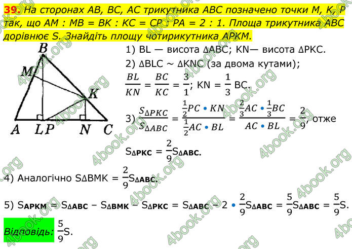 ГДЗ Математика 8 клас Істер (2025) - 2 ЧАСТИНА