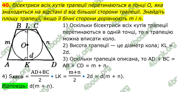 ГДЗ Математика 8 клас Істер (2025) - 2 ЧАСТИНА