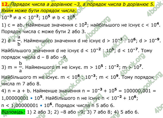 ГДЗ Математика 8 клас Істер (2025) - 2 ЧАСТИНА