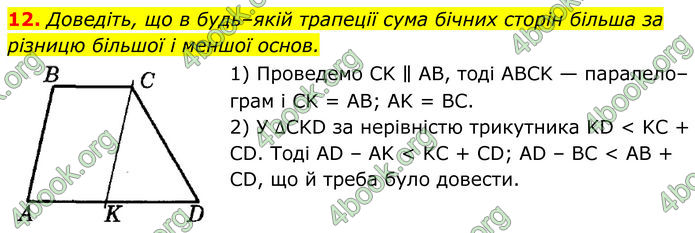ГДЗ Математика 8 клас Істер (2025) - 2 ЧАСТИНА