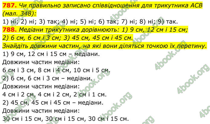 ГДЗ Геометрія 8 клас Бурда (2025)