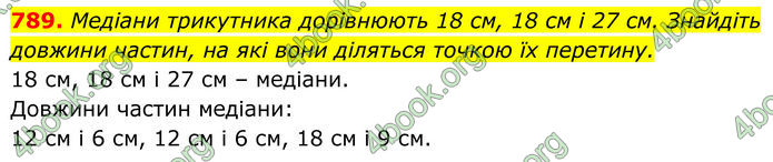 ГДЗ Геометрія 8 клас Бурда (2025)