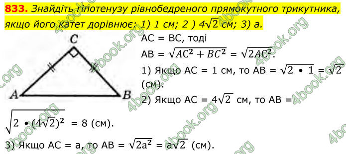 ГДЗ Геометрія 8 клас Бурда (2025)