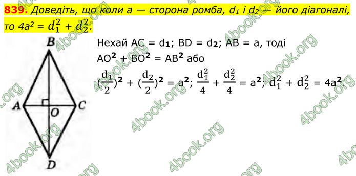 ГДЗ Геометрія 8 клас Бурда (2025) ГДЗ Геометрія 8 клас Бурда (2025)