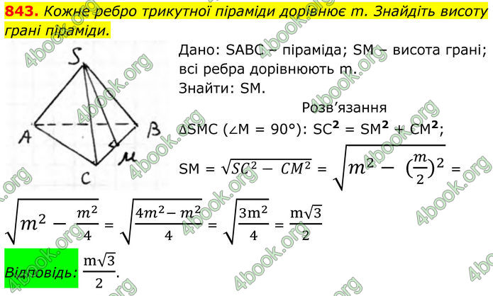 ГДЗ Геометрія 8 клас Бурда (2025) ГДЗ Геометрія 8 клас Бурда (2025)