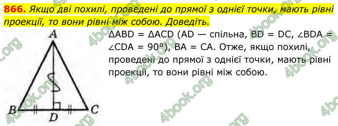 ГДЗ Геометрія 8 клас Бурда (2025) ГДЗ Геометрія 8 клас Бурда (2025)