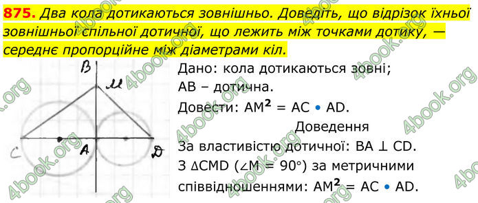 ГДЗ Геометрія 8 клас Бурда (2025) ГДЗ Геометрія 8 клас Бурда (2025)