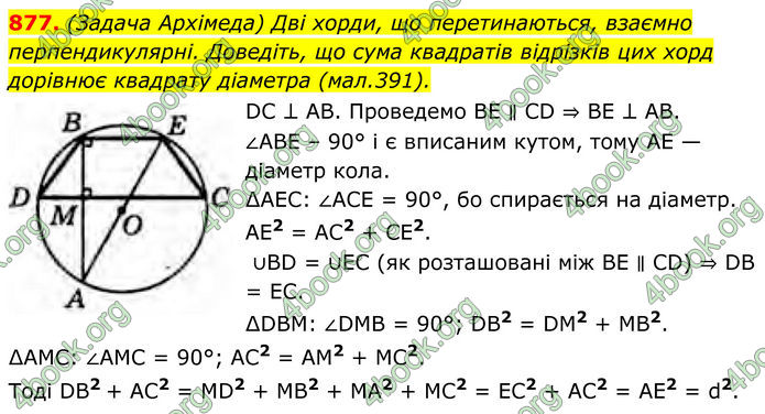 ГДЗ Геометрія 8 клас Бурда (2025) ГДЗ Геометрія 8 клас Бурда (2025)