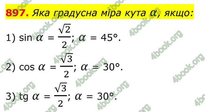 ГДЗ Геометрія 8 клас Бурда (2025)