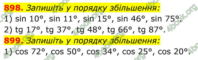 ГДЗ Геометрія 8 клас Бурда (2025)