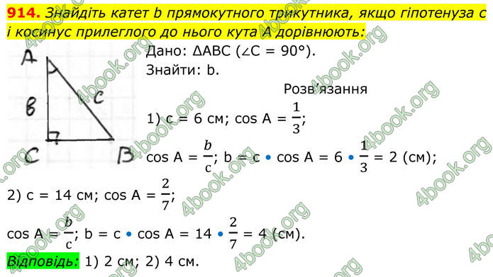 ГДЗ Геометрія 8 клас Бурда (2025)
