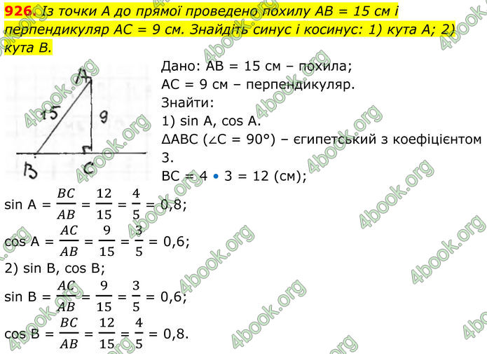 ГДЗ Геометрія 8 клас Бурда (2025)