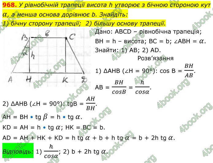 ГДЗ Геометрія 8 клас Бурда (2025) ГДЗ Геометрія 8 клас Бурда (2025)
