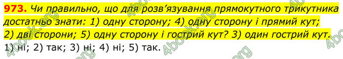 ГДЗ Геометрія 8 клас Бурда (2025)