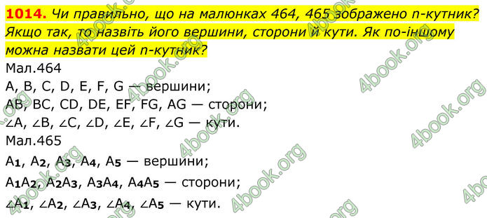 ГДЗ Геометрія 8 клас Бурда (2025)