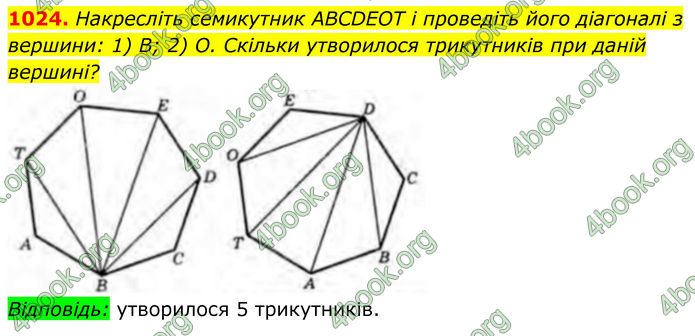 ГДЗ Геометрія 8 клас Бурда (2025) ГДЗ Геометрія 8 клас Бурда (2025)