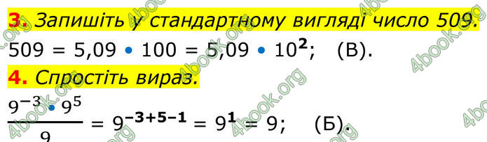 ГДЗ зошит Алгебра 8 клас Тарасенкова