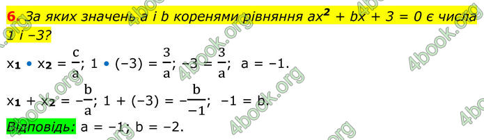 ГДЗ зошит Алгебра 8 клас Тарасенкова