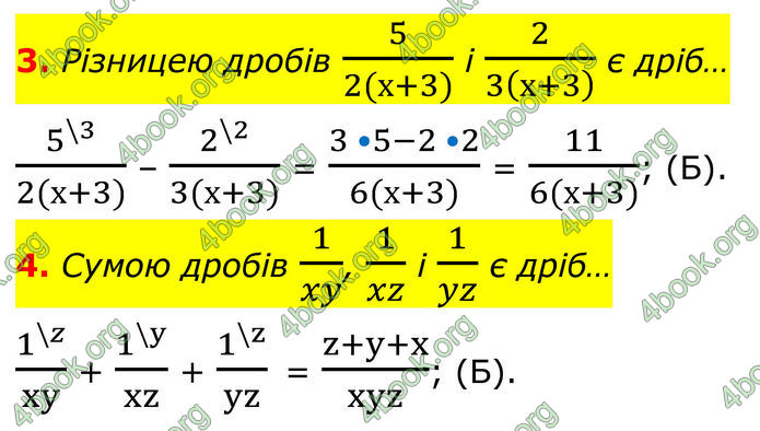 ГДЗ зошит Алгебра 8 клас Тарасенкова