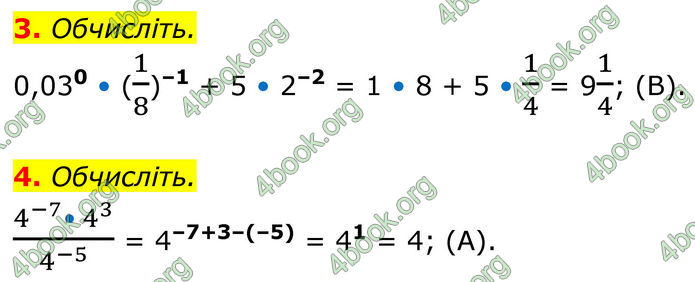 ГДЗ зошит Алгебра 8 клас Тарасенкова