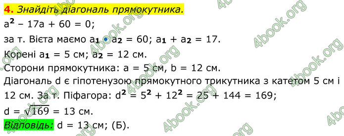 ГДЗ зошит Алгебра 8 клас Тарасенкова